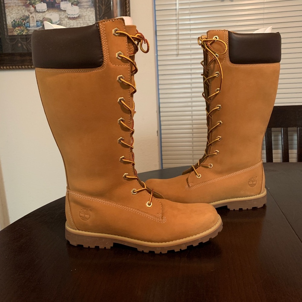 Timberland Knee High Boots Sz 5.5